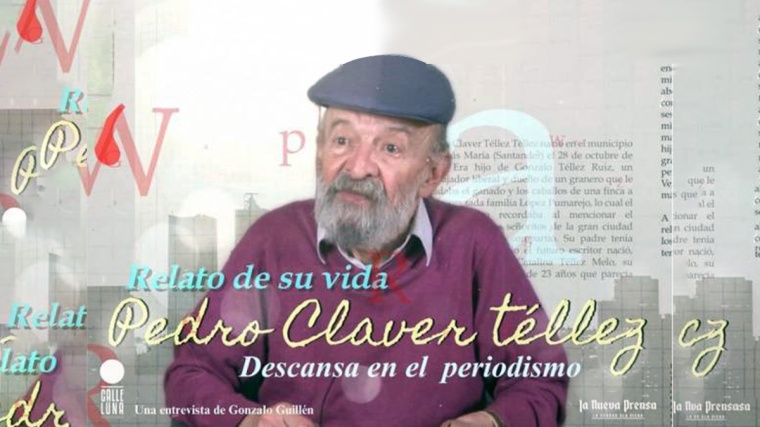 Pedro Claver Téllez descansa en el periodismo