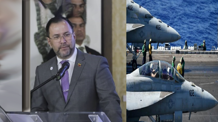 Dos aviones caza estadounidenses sobrevolaron este jueves Guyana. Venezuela denuncia «provocaciones» y «amenazas»